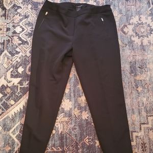 EUC Zac & Rachel Petite Black Pants